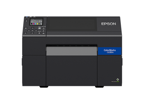 Epson CW-C6530A - 宽幅面全彩色标签打印机（8英寸自动裁切型号 