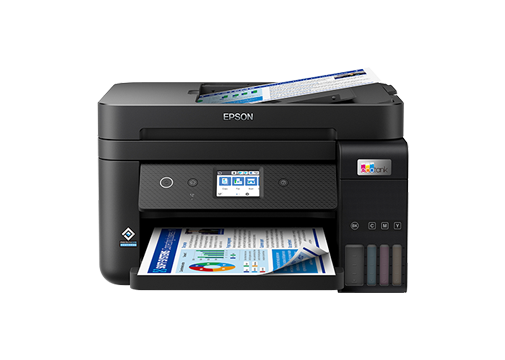 Epson Epson L6298 - A4全新彩色商用多功能传真一体机- 爱普生中国