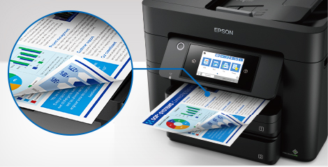自动双面 - Epson WF-4838产品功能