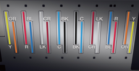 色彩对称排列，提升双向打印品质 - Epson ML-8000产品功能