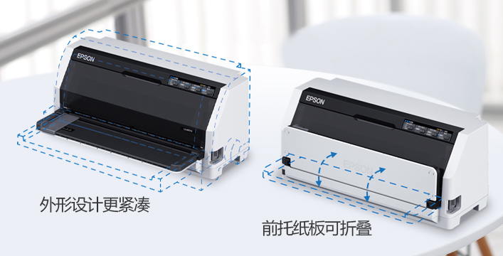 節省空間 - LQ-106KFII產品功能