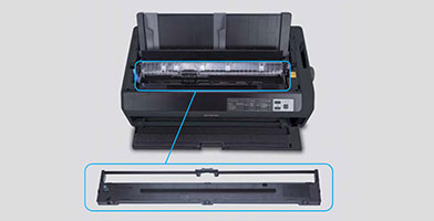 优质色带，更高寿命，打印成本低 - Epson LQ-136KWII产品功能