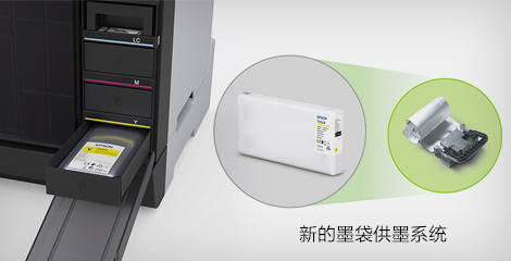 供墨係統新升級 - Epson SureLab D1080產品功能