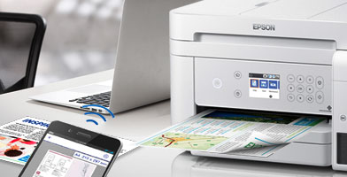 多种网络连接方式 自在打印 - 墨仓式®L6176产品功能