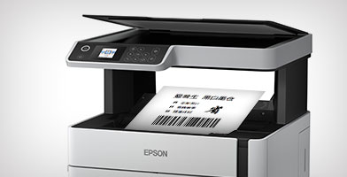 条形码打印模式 - Epson M2148产品功能