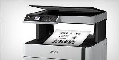 条形码打印模式 - Epson M3178产品功能
