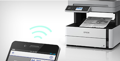多种网络连接方式，自在打印 - Epson M3178产品功能