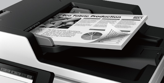轻生产型文印设备，专为高黑白印量客户打造 - Epson WF-C20590a产品功能