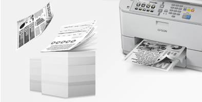 自动双面 便捷高速 - Epson WF-M5693产品功能