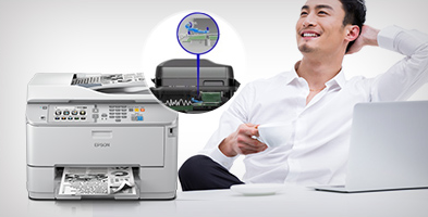 卡纸自释放 - Epson WF-M5693产品功能