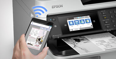 智慧办公 务实高效 - Epson WF-M5799a产品功能