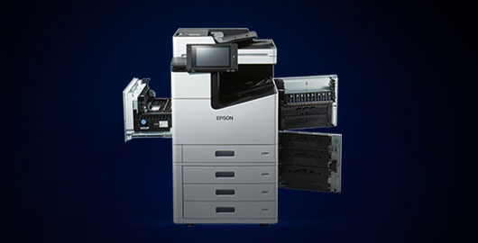 畅享打印 — 停机次数更少运行成本更低 - Epson WF-C20590a产品功能