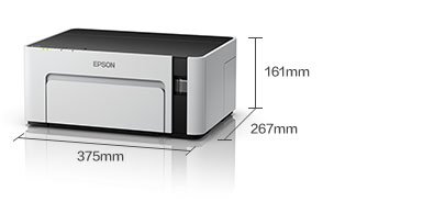 产品外观尺寸 - Epson M1129 产品规格