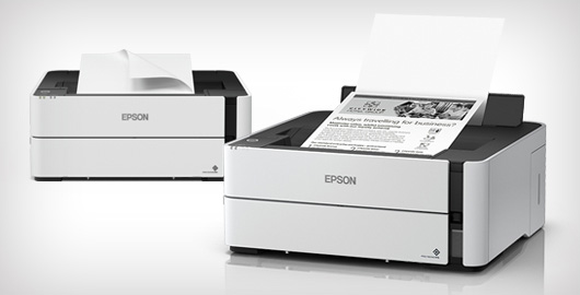 双纸路，超强进纸，介质灵活 - Epson M1178产品功能
