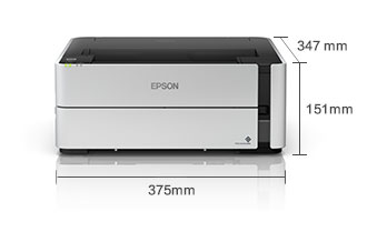产品外观尺寸 - Epson M1178 产品规格