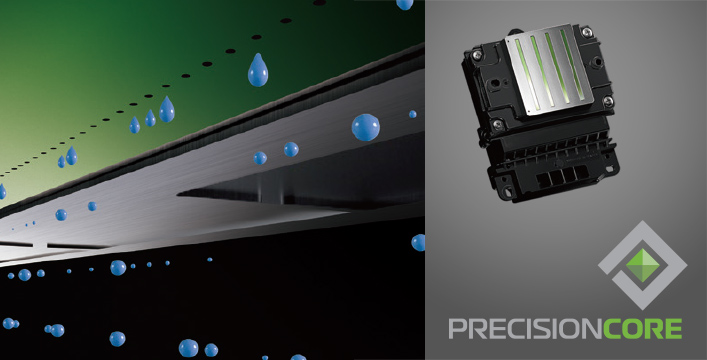 PrecisionCore 打印头 - Epson CW-C6030A产品功能