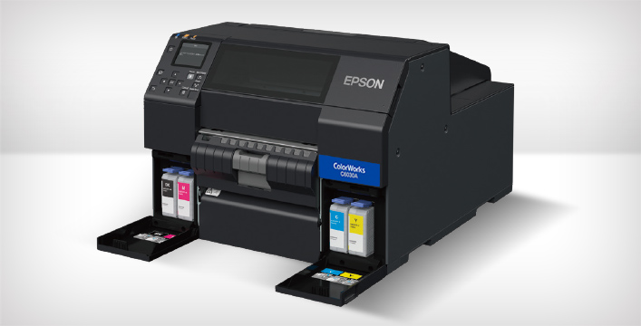 四色颜料墨水 - Epson CW-C6030A产品功能