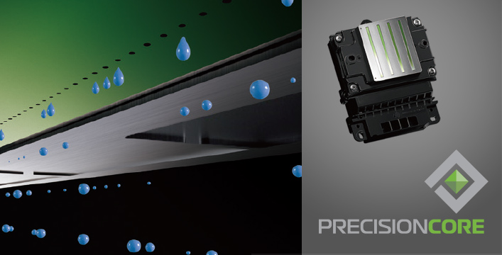 PrecisionCore 打印头 - Epson CW-C6030P产品功能