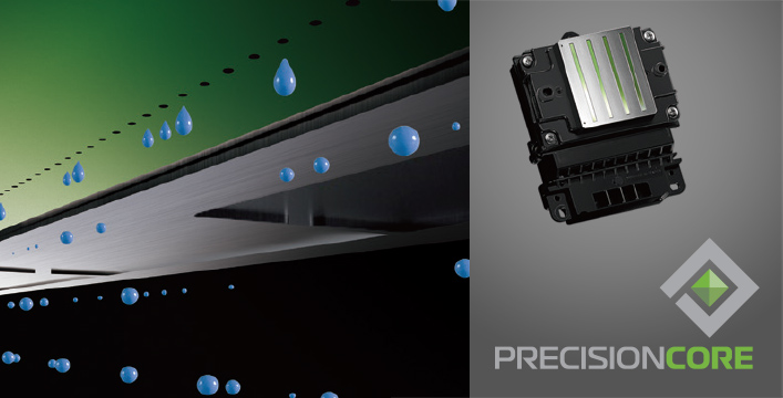 PrecisionCore 打印头 - Epson CW-C6530A产品功能