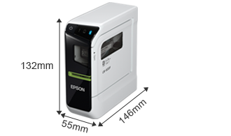 产品外观尺寸 - Epson LW-600P产品规格