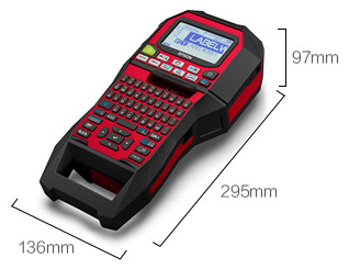 产品外观尺寸 - Epson LW-Z900产品规格