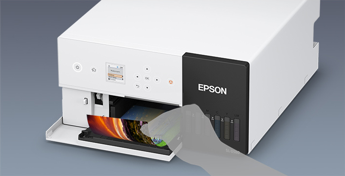 连续自动双面无边距打印 - Epson D580产品功能