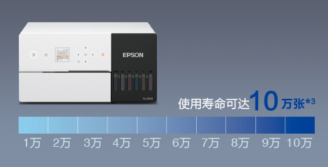 长使用寿命 - Epson D580产品功能