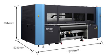 产品外观尺寸 - Epson MonnaLisa Evo Tre 32产品规格