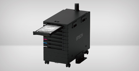 大容量落地式供墨系统 - Epson SC-F3080产品功能