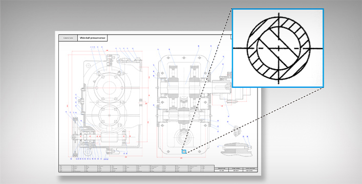 高质量输出 CAD 线条图 - Epson SC-T5180M产品功能