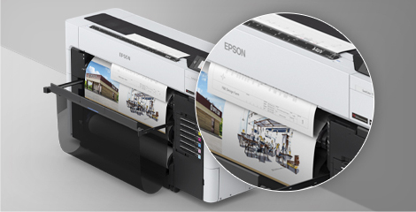 支持边打印、边扫描 - Epson T5680DM产品功能
