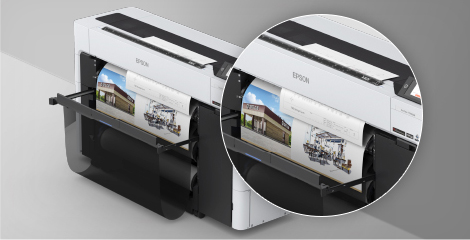 支持边打印、边扫描 - Epson T5780DM产品功能