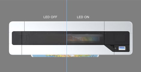 LED灯 - Epson SC-T7780D产品功能