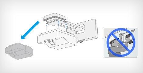 設備快速升級 - Epson CB-735Fi產品功能