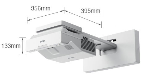 产品外观尺寸 - Epson CB-735Fi产品规格