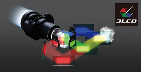3LCD技术带来高品质影像 - Epson CB-805F产品功能