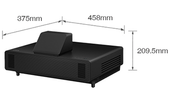 产品外观尺寸 - Epson CB-805F产品规格