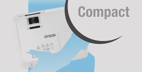 小巧便携 - Epson CB-FH52产品功能