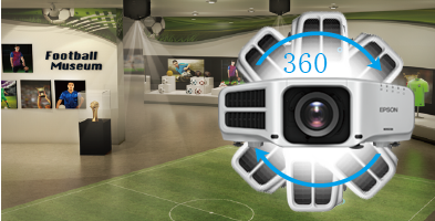 360度灵活安装 - Epson CB-G7400U产品功能