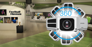 360度灵活安装 - Epson CB-G7500U产品功能