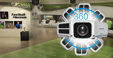 360度灵活安装 - Epson CB-G7900U产品功能