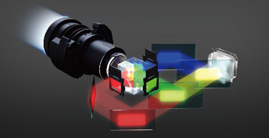 3LCD技术带来高品质影像 - Epson CB-G7200W产品功能