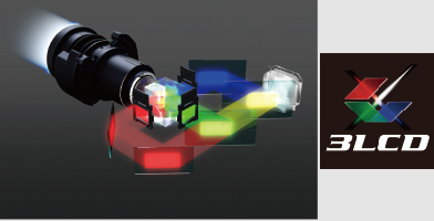 3LCD技术带来高品质影像- Epson CB-L1060U产品功能