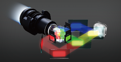 3LCD技术带来高品质的影像 - Epson CB-L1100U NL产品功能