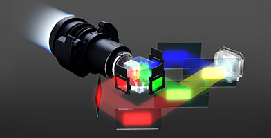 3LCD技术带来高品质的影像 - Epson CB-L1490U产品功能