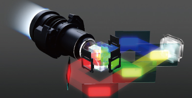 3LCD技术带来高品质影像- Epson CB-L1495UNL产品功能