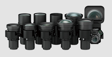 支持多种选配镜头 - Epson CB-L1495UNL产品功能