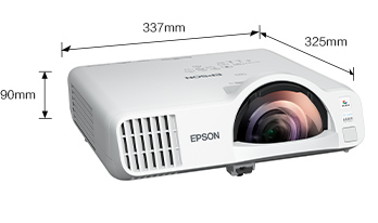 产品外观尺寸 - Epson CB-735F产品规格