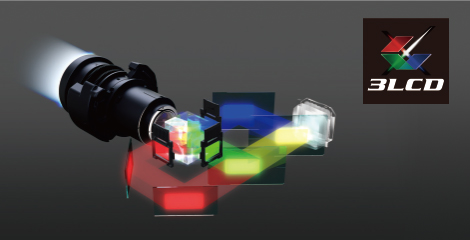 3LCD技术带来高品质影像 - Epson CB-L250F产品功能