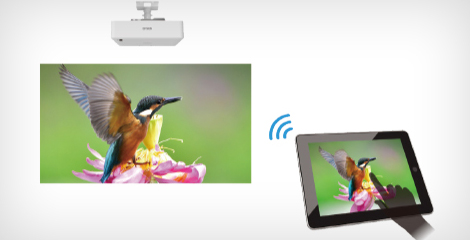 无线投影 - Epson CB-L630SU产品功能